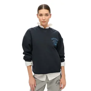 Cropped and loose women's sweatshirt Superdry Athletic Essentials image-2