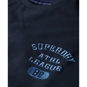 Cropped and loose women's sweatshirt Superdry Athletic Essentials image-5