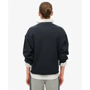 Cropped and loose women's sweatshirt Superdry Athletic Essentials image-3
