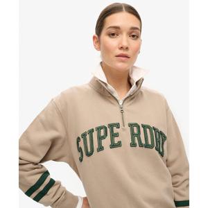 Bluza z zamkiem i naszywką dla kobiet Superdry Athletic Essentials image-4