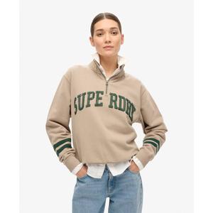 Bluza z zamkiem i naszywką dla kobiet Superdry Athletic Essentials image-2
