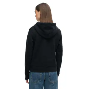 Felpa con cappuccio da donna Superdry Vintage Logo Pop image-3