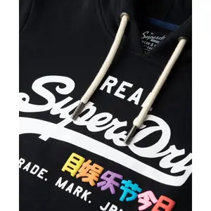 Felpa con cappuccio da donna Superdry Vintage Logo Pop image-5
