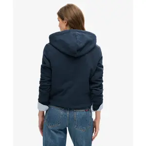 Felpa con cappuccio da donna Superdry Vintage Logo Pop Entry image-3