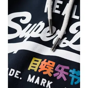 Felpa con cappuccio da donna Superdry Vintage Logo Pop Entry image-6