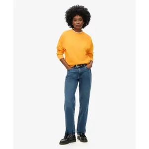 Sweatshirt mit Logo für Damen Superdry Essential image-1