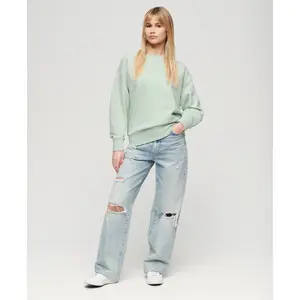 Sweatshirt Damen Superdry Essential image-1