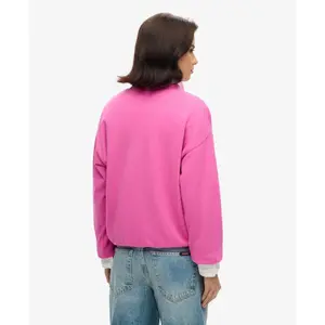 Sweatshirt mit Logo für Damen Superdry Essential image-3