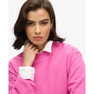 Sweatshirt mit Logo für Damen Superdry Essential image-4