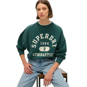 Women's oversized printed sweatshirt Superdry Athletic Essentials image-1