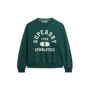 Women's oversized printed sweatshirt Superdry Athletic Essentials image-0