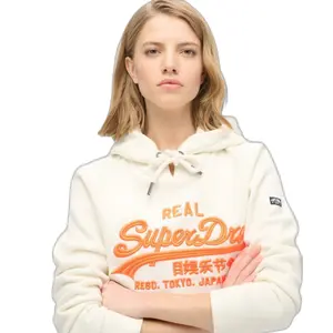 Hoodie Damen Superdry Neon Vintage image-0