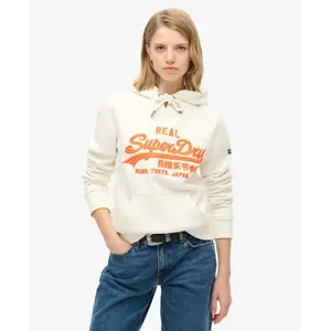 Hoodie Damen Superdry Neon Vintage image-4