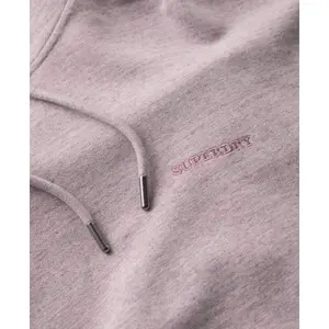 Überfärbter Kapuzenpullover für Damen Superdry Logo Essential image-5