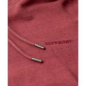 Überfärbter Kapuzenpullover für Damen Superdry Logo Essential image-5