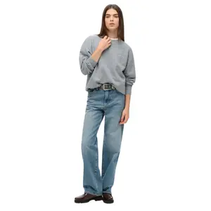 Sweatshirt woman Superdry Essential Logo image-2
