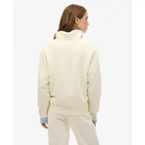 Women's 1/2 zip sweater Superdry Athletic Collared image-2
