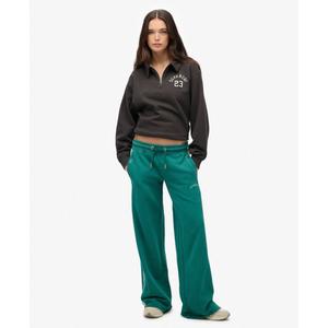 Damen Sweatshirt mit Rundhalsausschnitt und Reißverschluss Superdry Athletic Essentials image-1