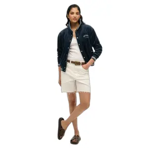 Bomber in jersey da donna Superdry Country Club image-2