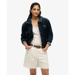 Bomber in jersey da donna Superdry Country Club image-1