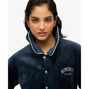 Bomber in jersey da donna Superdry Country Club image-5