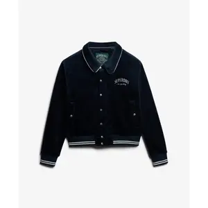 Bomber in jersey da donna Superdry Country Club image-0