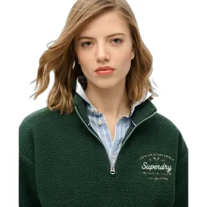 Damen Sweatshirt mit Reißverschluss Superdry Country Club image-3