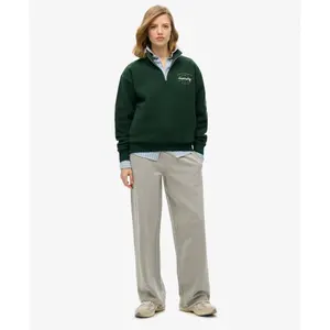 Damen Sweatshirt mit Reißverschluss Superdry Country Club image-1