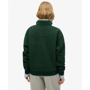 Damen Sweatshirt mit Reißverschluss Superdry Country Club image-2