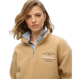 Damen Sweatshirt mit Reißverschluss Superdry Country Club image-4