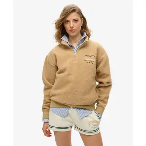 Damen Sweatshirt mit Reißverschluss Superdry Country Club image-1