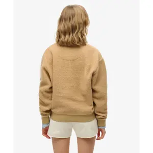 Damen Sweatshirt mit Reißverschluss Superdry Country Club image-3