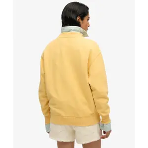 Sweatshirt largo com padrão para mulher Superdry Souvenir image-2