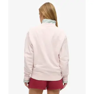 Sweatshirt largo com padrão para mulher Superdry Souvenir image-3