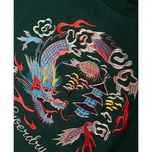 Women's embroidered sweatshirt Superdry Suika image-5