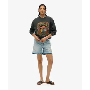 Camisola larga para mulher Superdry Psych Surf image-2