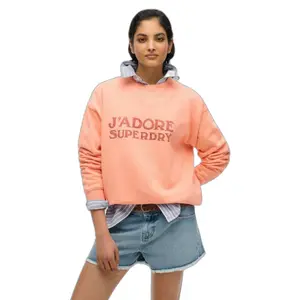 Sweatshirt för kvinnor Superdry Sport Luxe image-1
