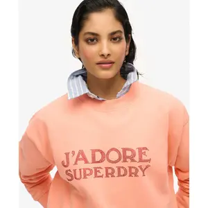 Sweatshirt för kvinnor Superdry Sport Luxe image-4