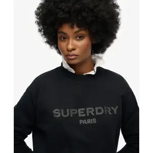 Sweatshirt för kvinnor Superdry Sport Luxe image-3