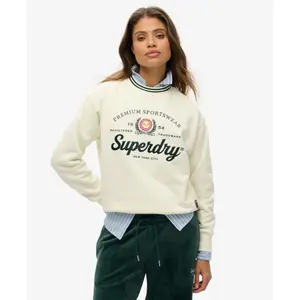 Pullover Damen Superdry Country Club Loose image-1