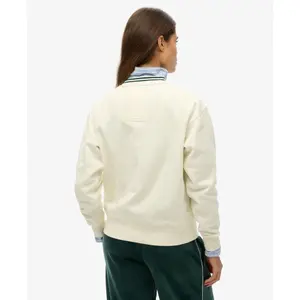 Pullover Damen Superdry Country Club Loose image-3