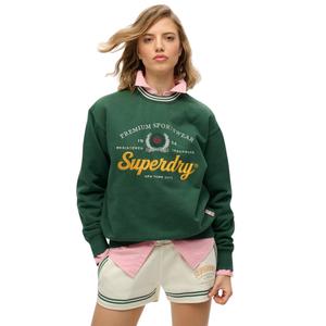 Sweatshirt, weit geschnitten, Damen Superdry Country Club image-1