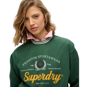 Sweatshirt, weit geschnitten, Damen Superdry Country Club image-4