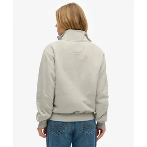 Camisola com 1/2 fecho de correr para mulher Superdry Athletic Ess Applique image-3