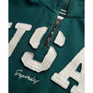 Damska bluza z zamkiem błyskawicznym Superdry Athletic Ess Applique image-4