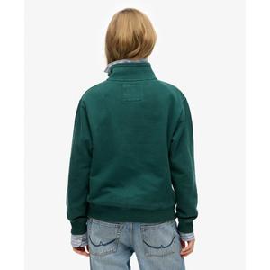 Damska bluza z zamkiem błyskawicznym Superdry Athletic Ess Applique image-2