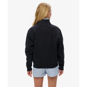 Camisola com meio fecho para mulher Superdry Athletic Ess Applique image-3