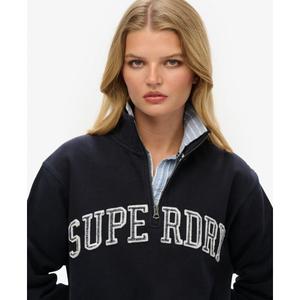 Camisola com meio fecho para mulher Superdry Athletic Ess Applique image-4
