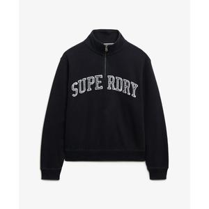w2012259a-98t-sudadera-de-mujer-con-media-cremallera-superdry-athletic-ess-applique-eclipse-azul-marino