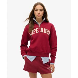 Felpa con cerniera da donna Superdry Athletic Essentials image-1